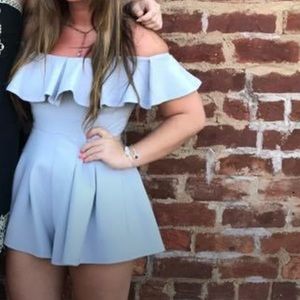 Lilac Romper Saratoga Sundress